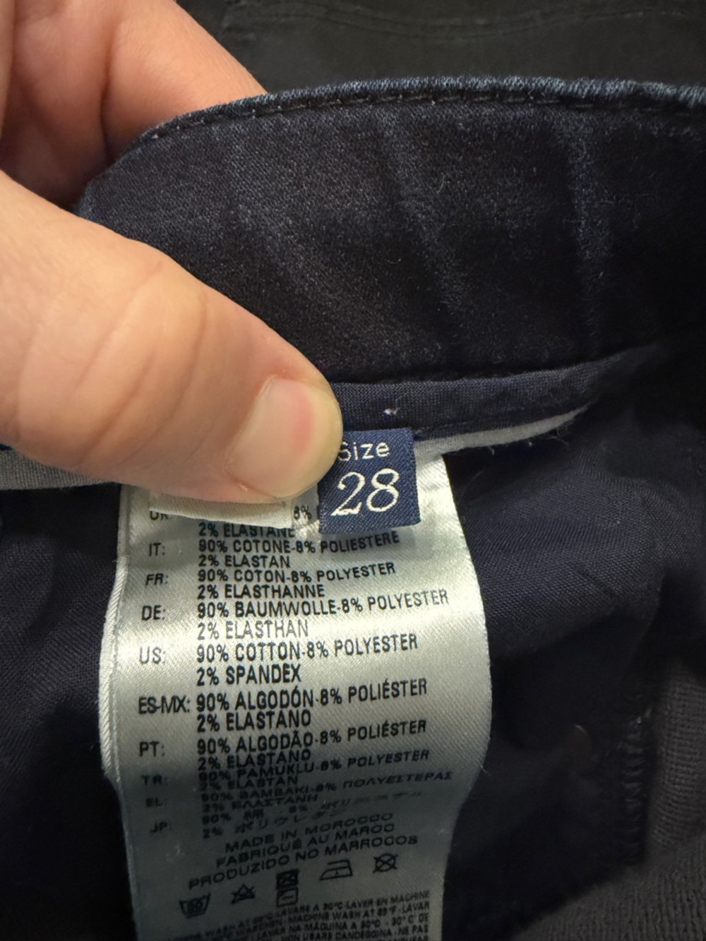 Diesel Krooley Denim Sweat Pants - Picture 4 of 6
